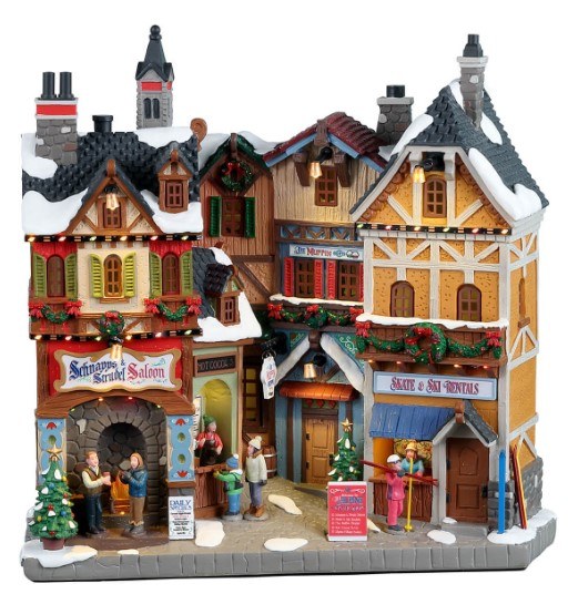 ALPINE WINTER SHOPS BATTERY OPERATED 4.5 VOLT