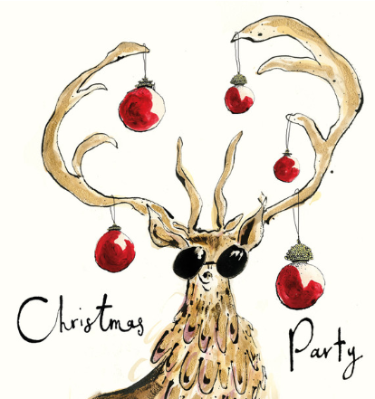 NAPKINS CHRISTMAS PARTY