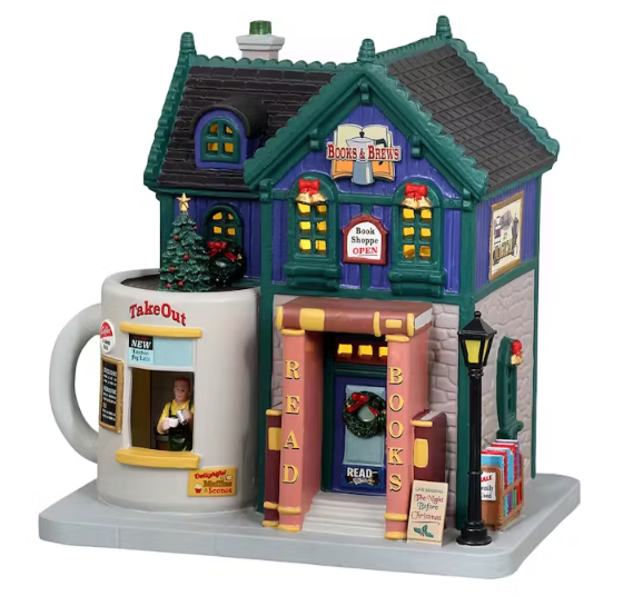 BOOKS AND BREWS CAFE