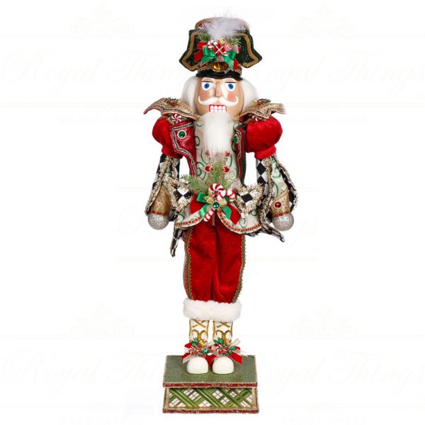 NUTCRACKER ROYAL 83CM NO CERTIFICATE PRICE REDUCED