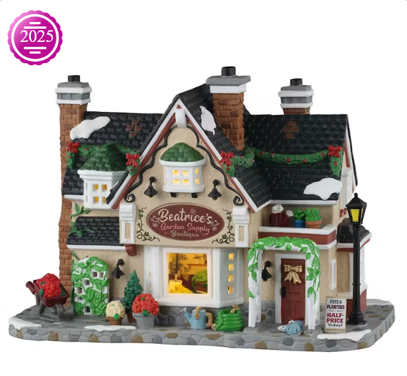 BEATRICES GARDEN SUPPLY BOUTIQUE WITH TRANSFORMER 4.5 VOLT
