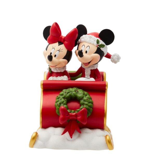 MICKEY & MINNIE CHRISTMAS 16CM - Image 2