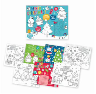 ACTIVITY PLACEMATS KIDS