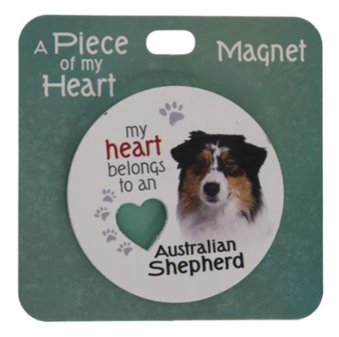 AUSTRALIAN SHEPHERD MAGNET