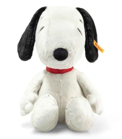 STEIFF CUDDLY SNOOPY DOG 30CM