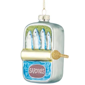 SARDINE CAN H/O GLASS