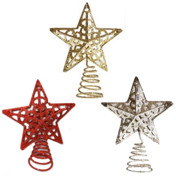 TREE TOPPER STAR SMALL