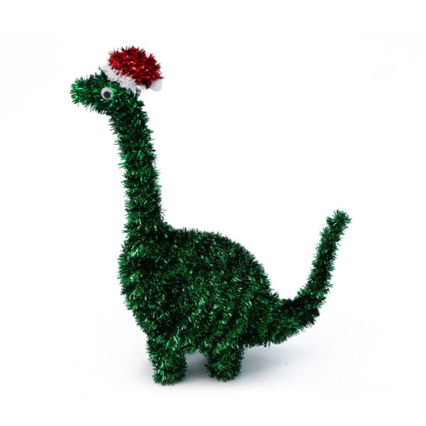 DINOSAUR TINSEL 3D 24CM